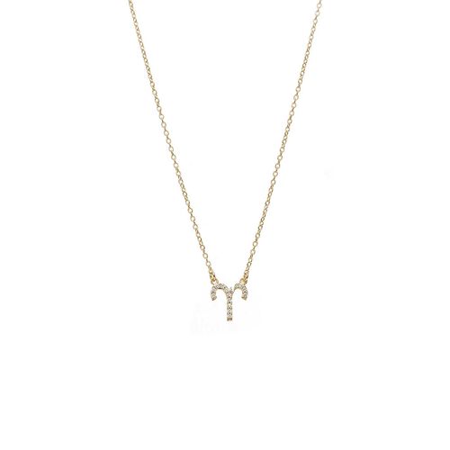 Silk & Steel Aries Necklace